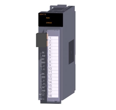 Amazon | 三菱電機 Q64TD 熱電対入力ユニット NN | 電設用部品・資材